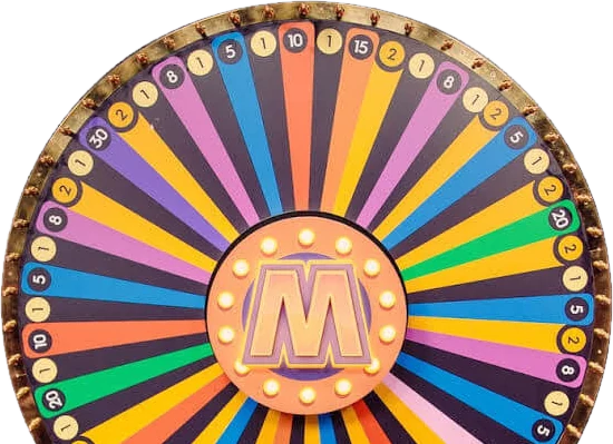 Mega Millionaire Wheel